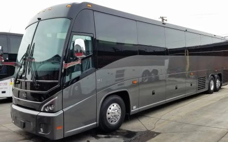 Why Choose a Charter Bus for Your New Jersey Trip