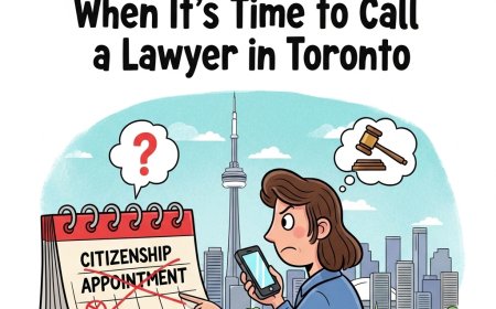 Citizenship Delays? When It’s Time to Call a Lawyer in Toronto
