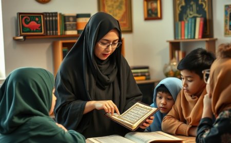 The Growing Demand for Qualified Quran Teacher Female Professionals