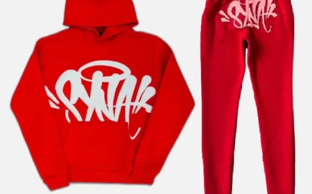 Syna World Tracksuit: A Symbol of Urban Prestige and Streetwear Sophistication