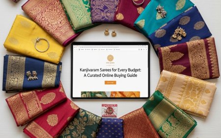 Kanjivaram Sarees for Every Budget: A Curated Online Buying Guide