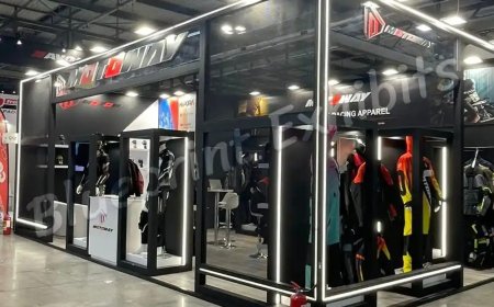 Stand Out with the Best Custom Stand Builder in Nuremberg