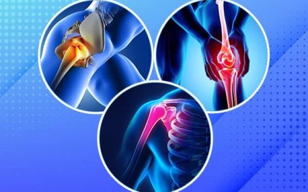 Common Types of Joint Replacement Surgeries Explained