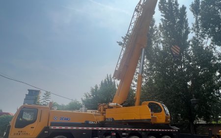 Crane Rental India: Lifting Solutions for Every Industry