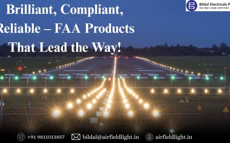 Brilliant, Compliant, Reliable – FAA Products That Lead the Way!