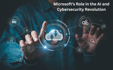 Microsoft’s Role in the AI and Cybersecurity Revolution