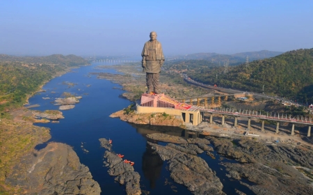 Explore the Statue of Unity Package from Vadodara in Comfort