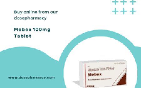 Cleanse Your System with Mebex 100mg – The Anti-Worm Expert