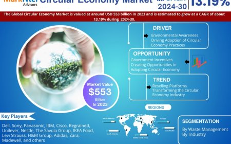 Circular Economy Market Share & Forecast 2024–2030: Insights & Drivers