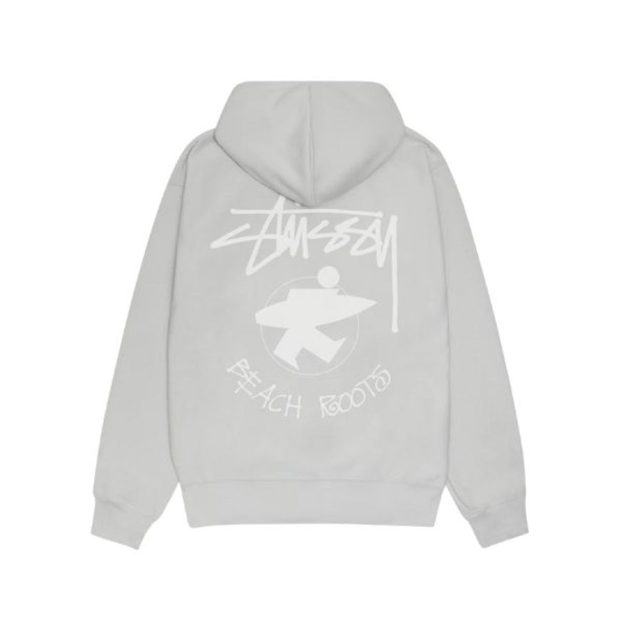 The Coolest Way to Stay Warm: Stussy Hoodie