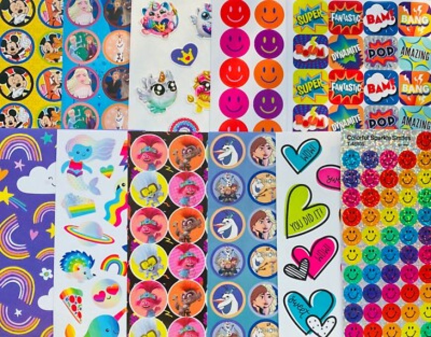 Elevate Holiday Branding with Custom Christmas Stickers Wholesale