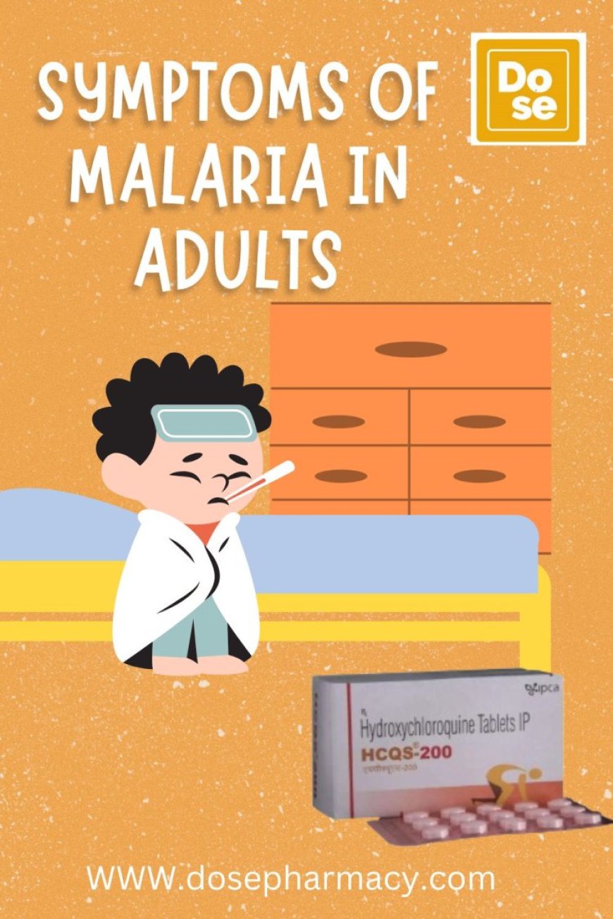 Quick Malaria Cure Made Possible with HCQS 200mg