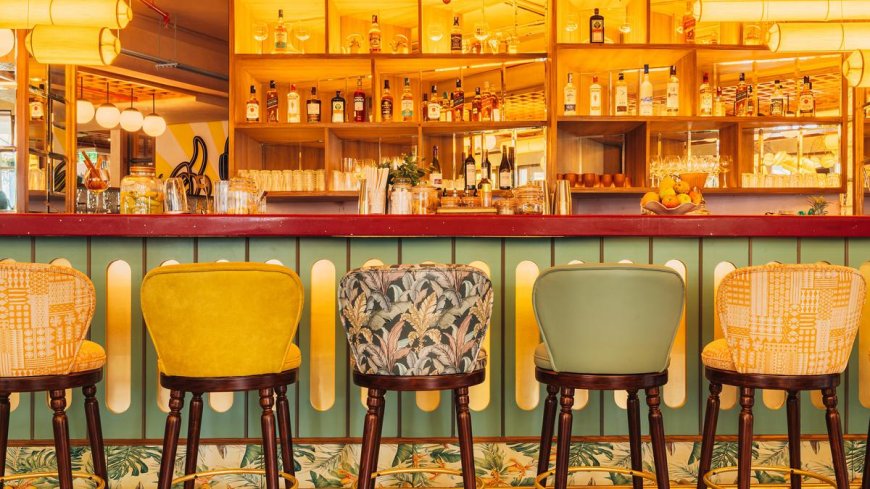 Top Bar in Jaipur That Combines Music, Lights, and Mixology