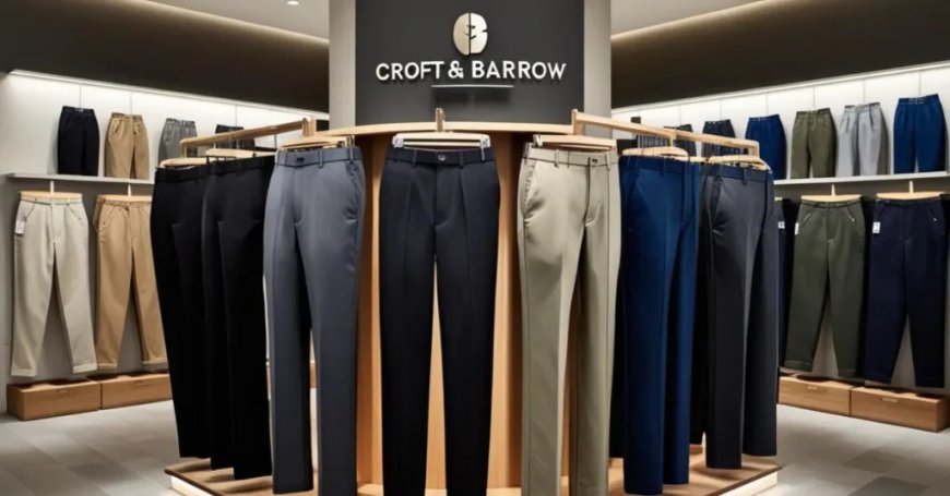Find Your Perfect Fit: Everyday Style with Croft & Barrow