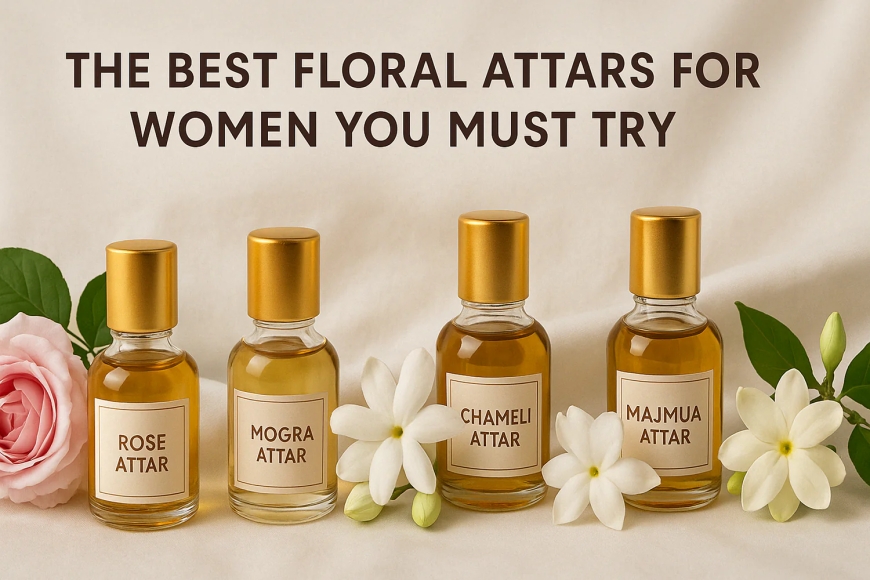 The Best Floral Attars for Women You Must Try