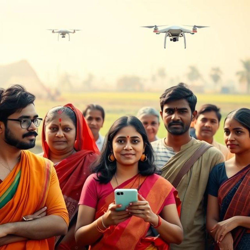 🇮🇳 India's AI Leap: Powering the Future with Ethical & Inclusive Innovation 🇮🇳