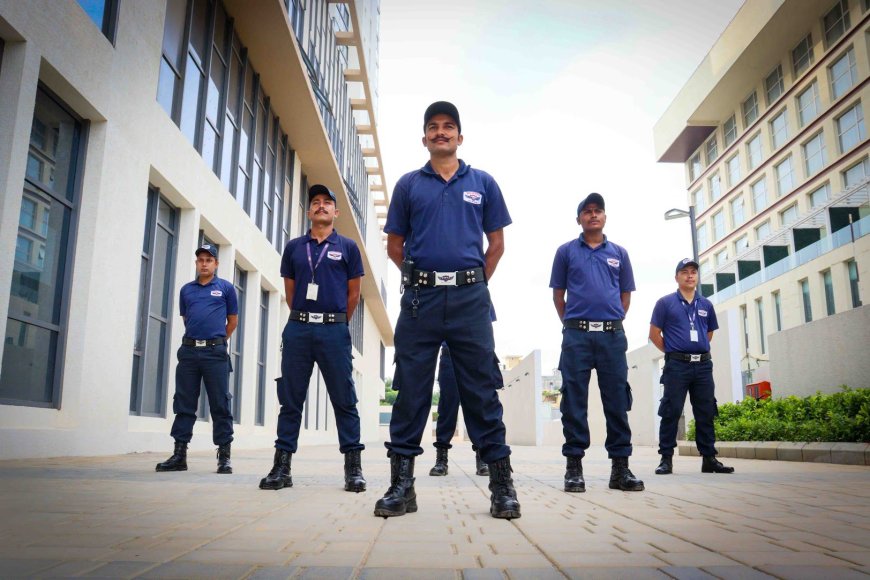Security Services in Bangalore – Skip danger while catching Fire