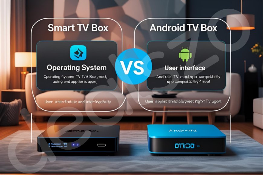 Smart TV Box vs Android TV Box: What’s the Difference?