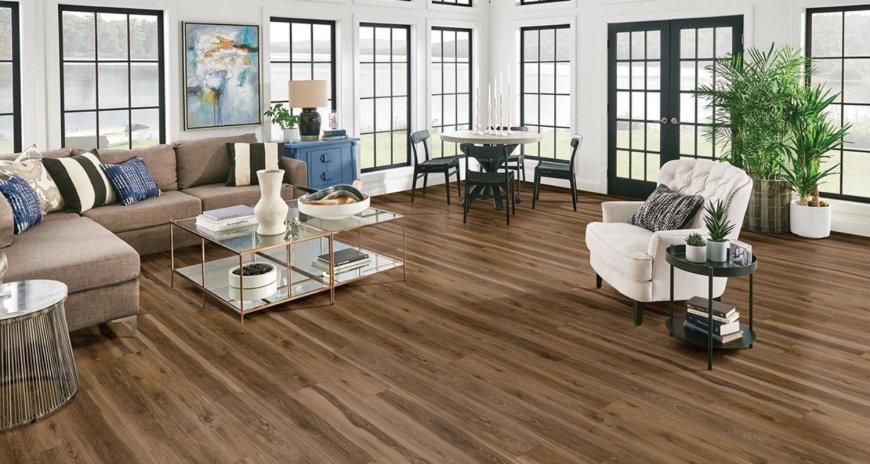 Why Vinyl Flooring Is the Ultimate Upgrade for Kitchens and Bathrooms