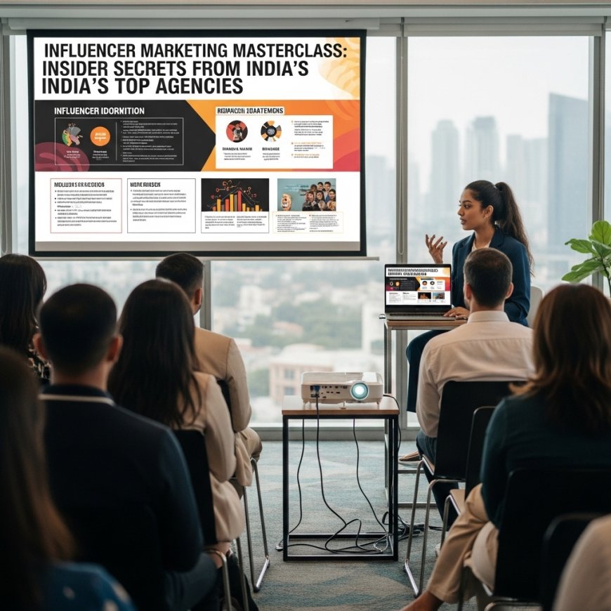 Influencer Marketing Masterclass: Insider Secrets from India's Top Agencies