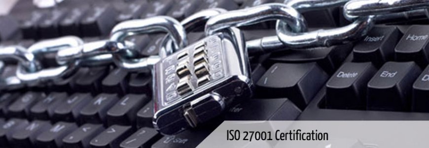 Lock Down Your Data: A Smart Guide to ISO 27001 Certification