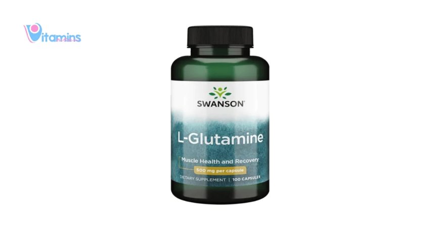 Premium L-Glutamine in Pakistan – Boost Your Health with Vitamins Menu