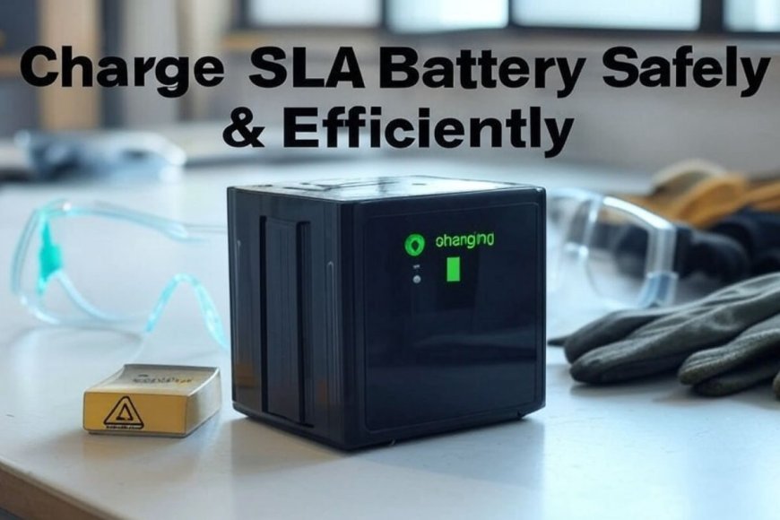 Top How to Charge a 12V Sealed Lead Acid Battery Safely & Efficiently