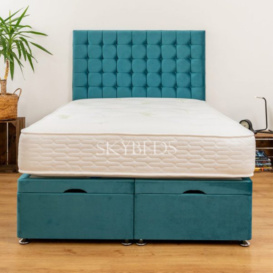 Ottoman Storage Bed: The Best Solution for Storing Extra Clothes