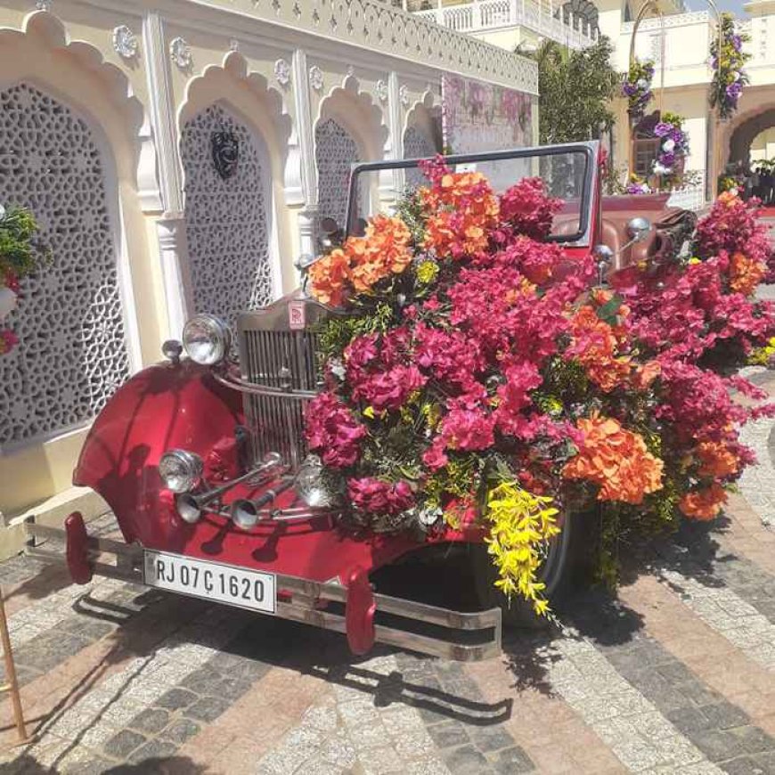 Discover Vintage Car Rental in Jaipur for a Timeless Journey