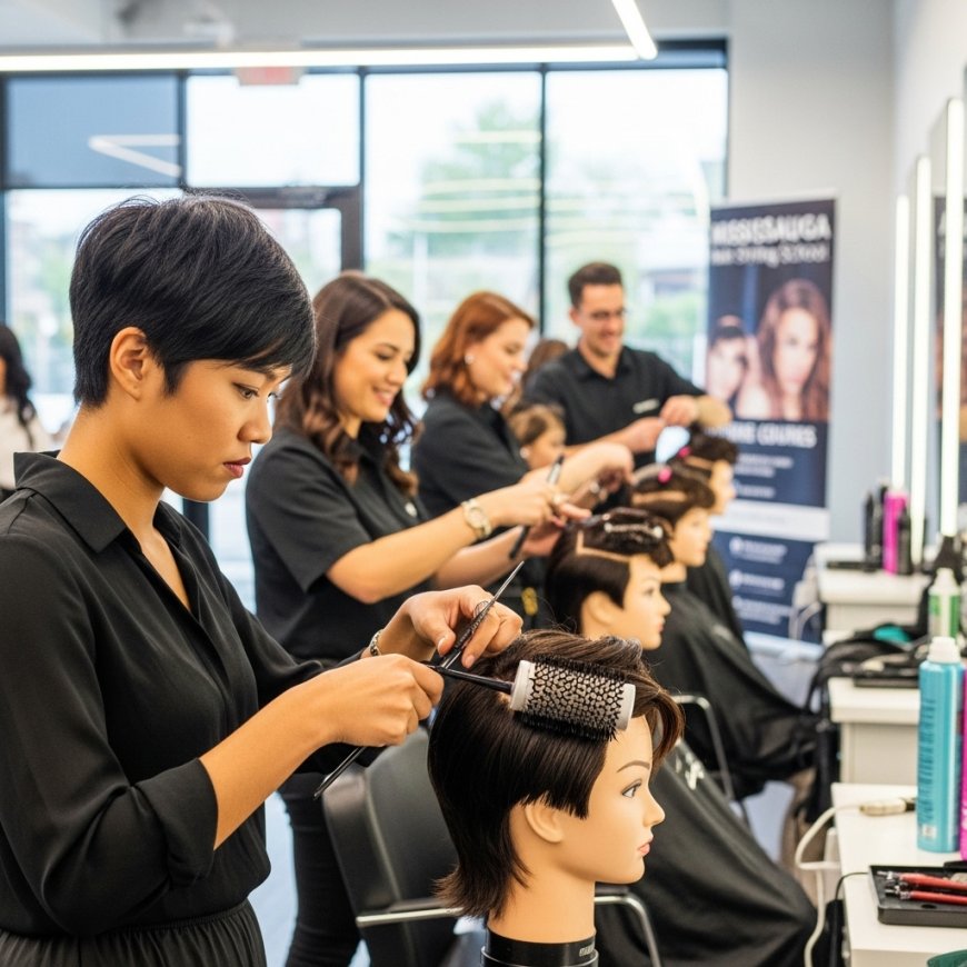A Day in the Life of a Hair Styling Student in Mississauga