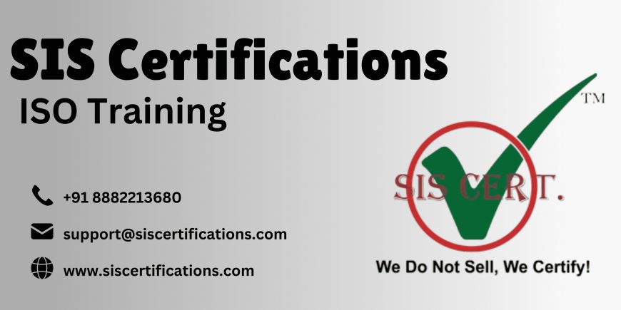 Elevate Your Organization with ISO Training: The Ultimate Guide