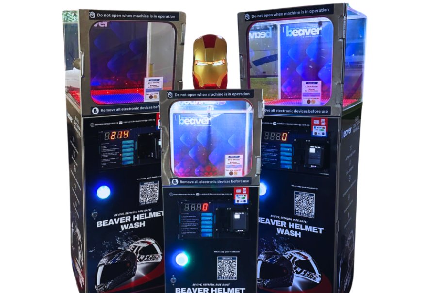 Ensuring Safety and Hygiene with Helmet Disinfectant Machines and Sanitizers