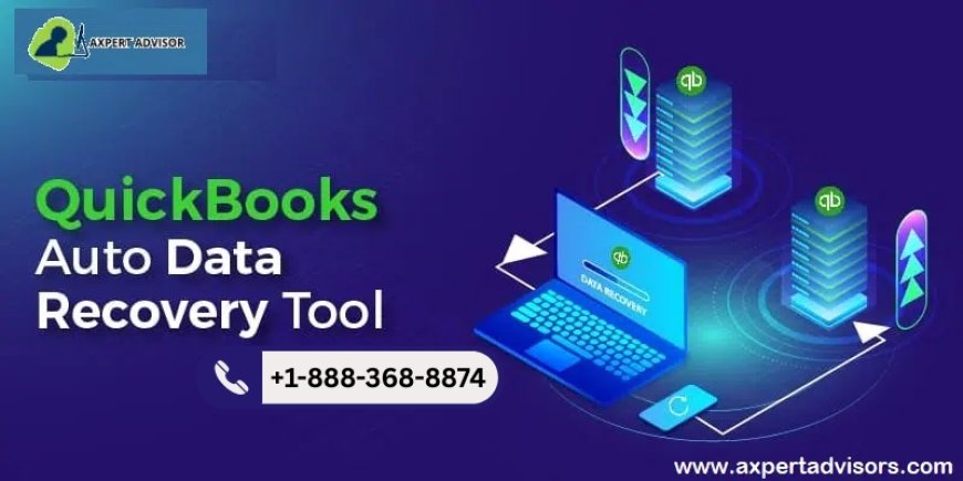 How Does QuickBooks Auto Data Recovery Work?