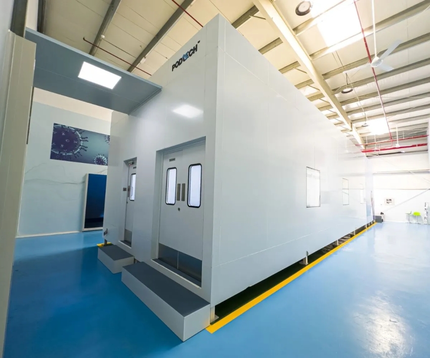 The Rise of Prefabricated Cleanrooms in Vietnam: Revolutionising the Healthcare and Manufacturing Sectors