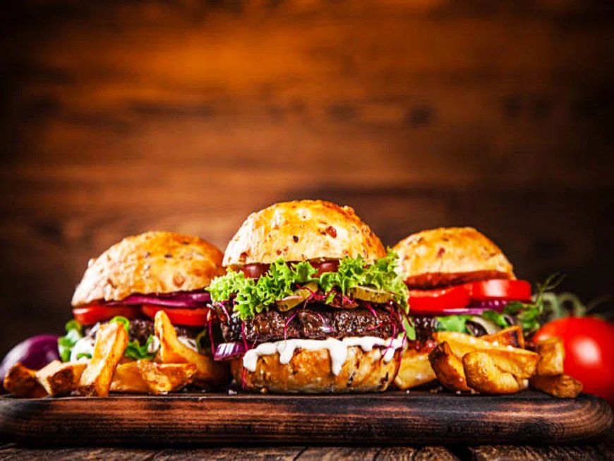 What is healthier, a kebab or a burger?