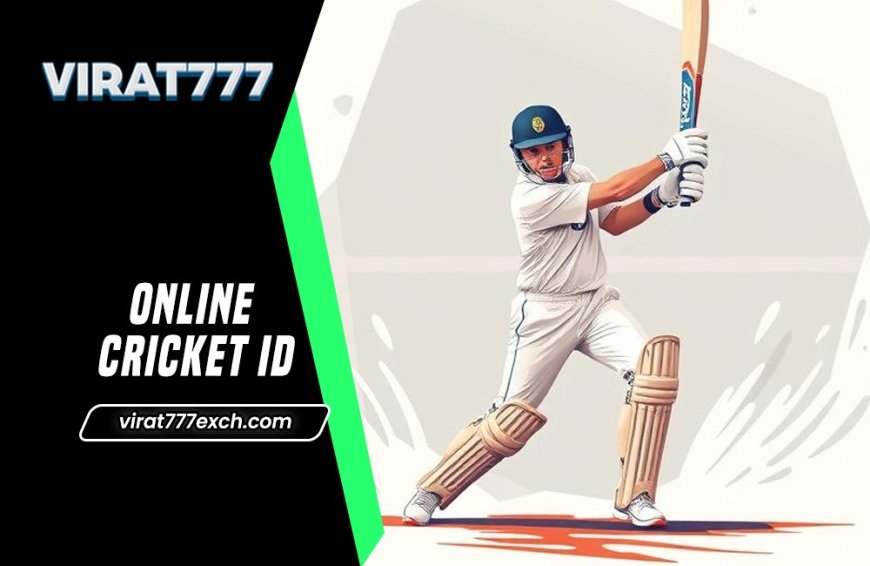 Online Cricket ID: A Step Forward into Live Cricket Betting in 2025