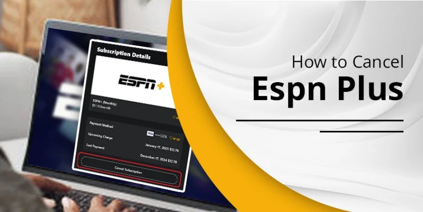 How to cancel ESPN Plus: Find Policy and Cancel step