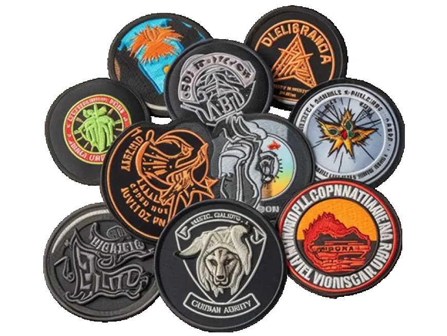 Fast Embroidery Patches Delivery in USA | Reliable Patch Services