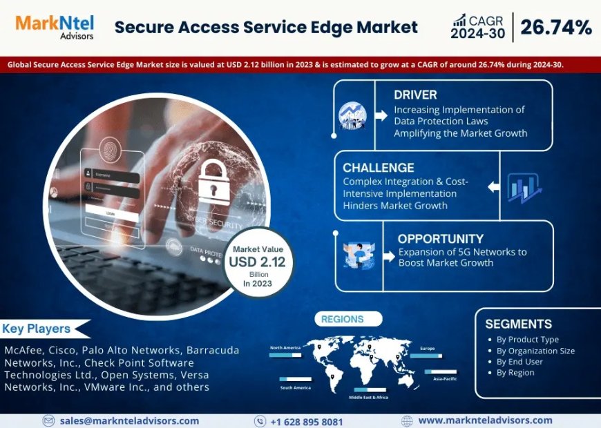 Secure Access Service Edge Market Trends 2024–2030: Outlook, Value & Key Companies