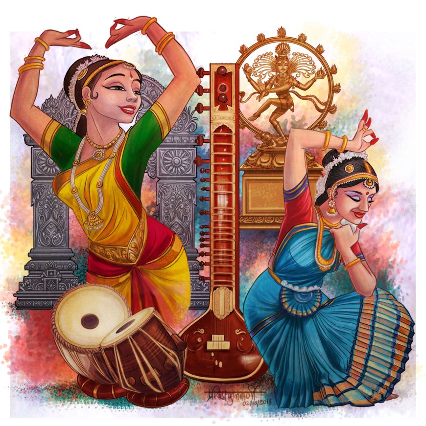 Unleash Your Inner Artist: Join Top Art, Music, and Dance Classes in India with Ads Blast India