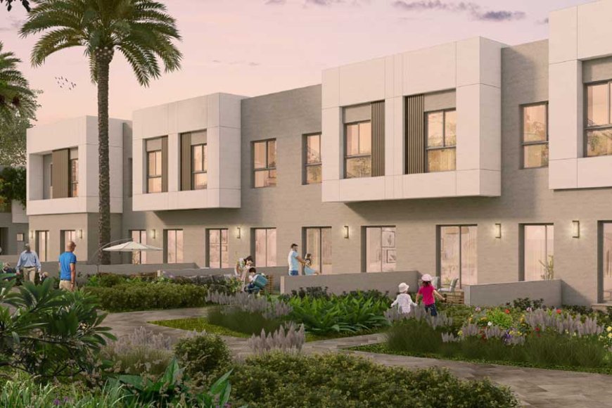 Townhouses for Sale in Amaranta Villanova | Dubai 2025