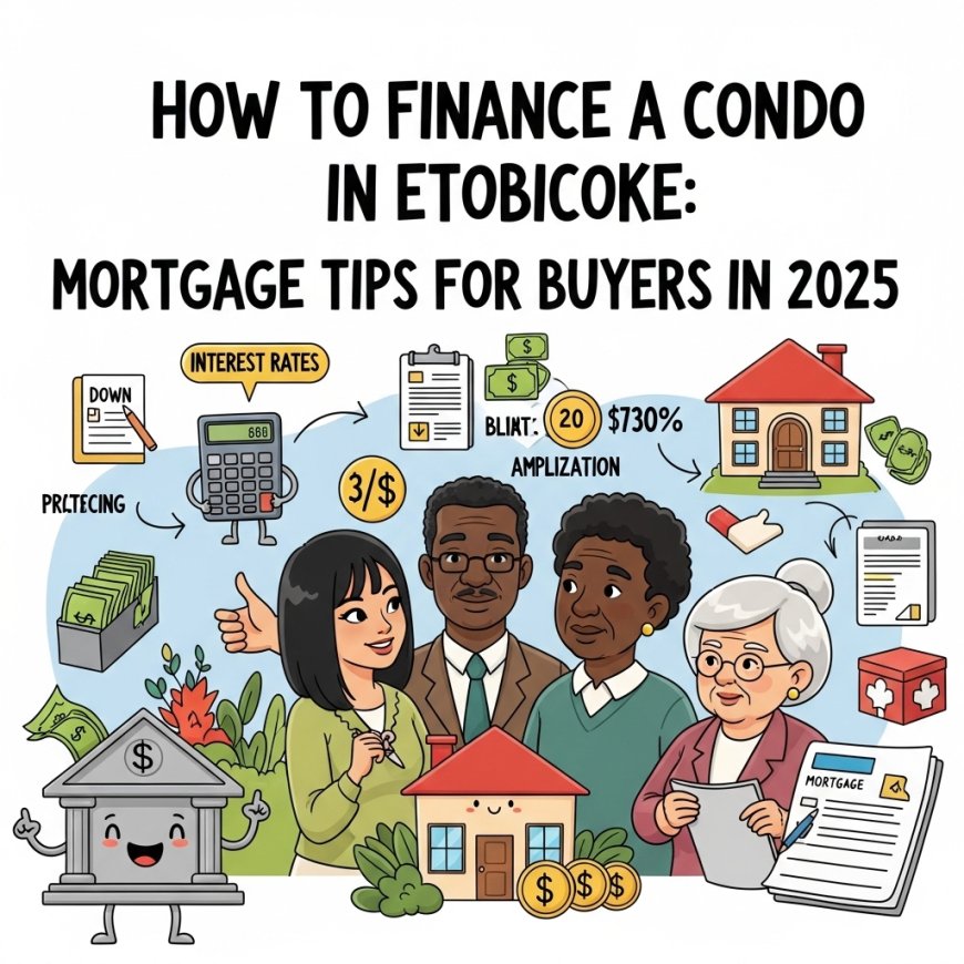 How to Finance a Condo in Etobicoke: Mortgage Tips for Buyers in 2025