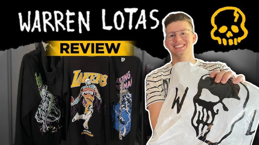 Warren Lotas The Streetwear Rebel Redefining Fashion