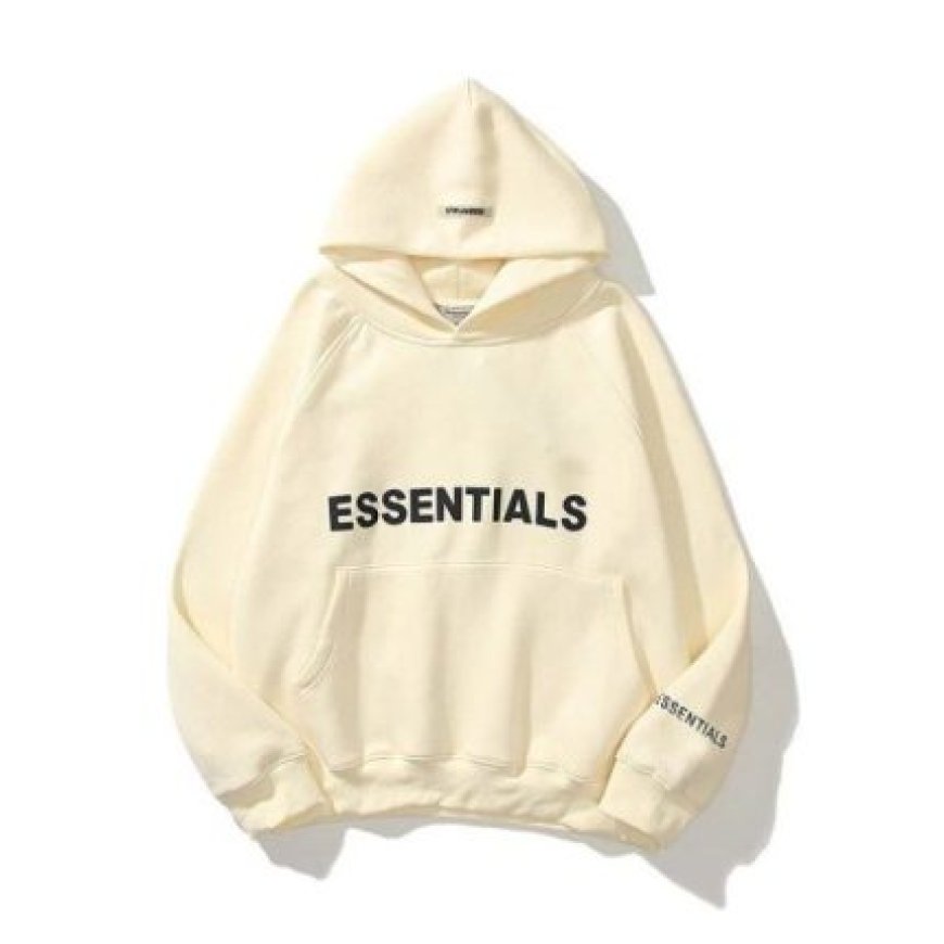 How to Pick the Right Size Essentials Hoodie: A Guide for First-Time Buyers