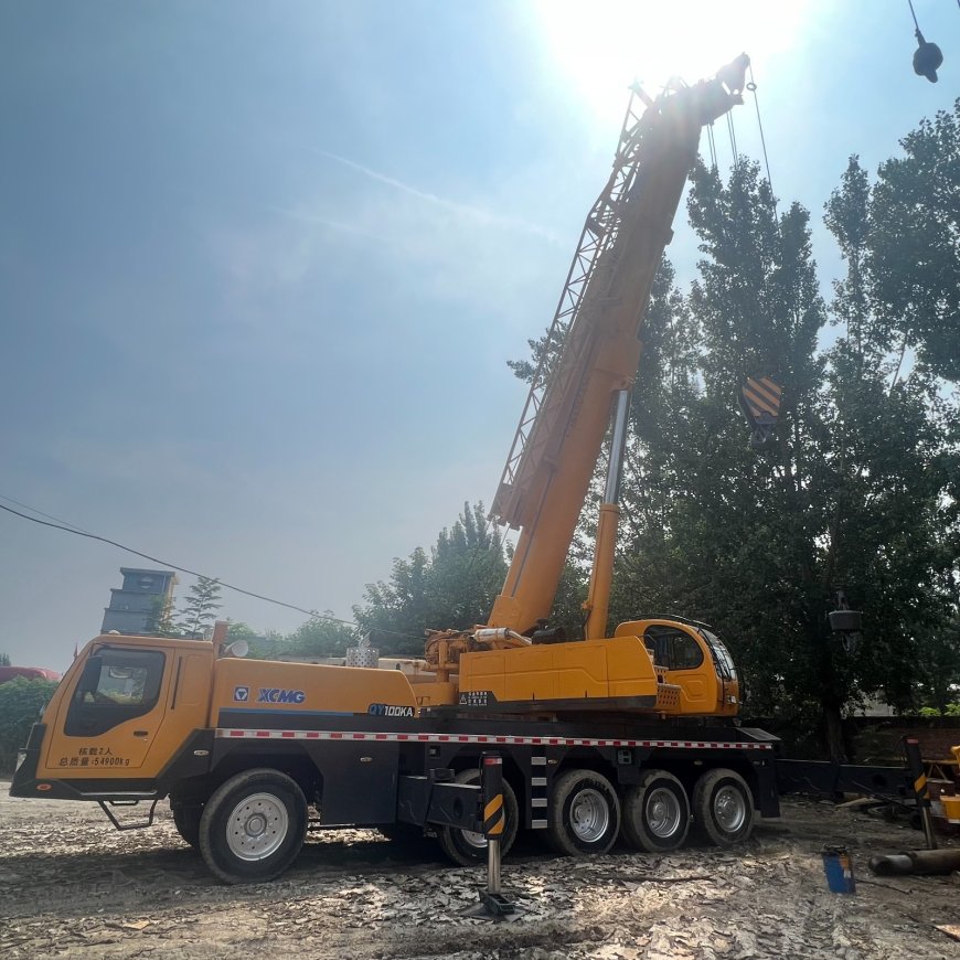 Crane Rental India: Lifting Solutions for Every Industry