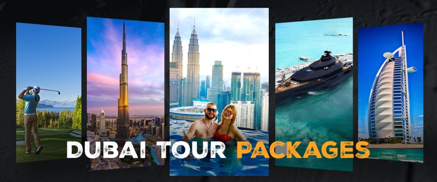 Dubai Tour Packages from Surat