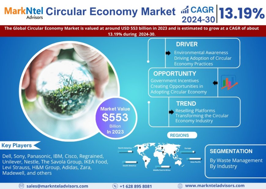 Circular Economy Market Share & Forecast 2024–2030: Insights & Drivers