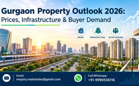 Gurgaon Property Outlook 2026: Prices, Infrastructure & Buyer Demand