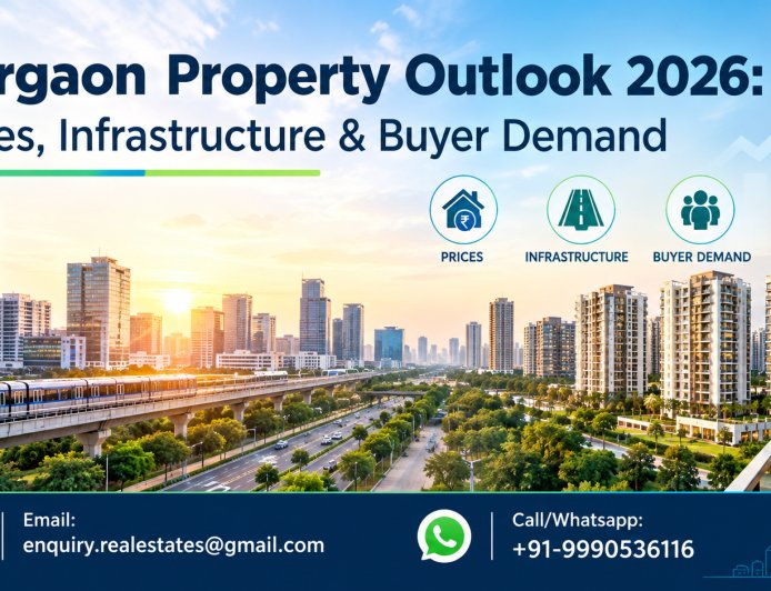 Gurgaon Property Outlook 2026: Prices, Infrastructure & Buyer Demand